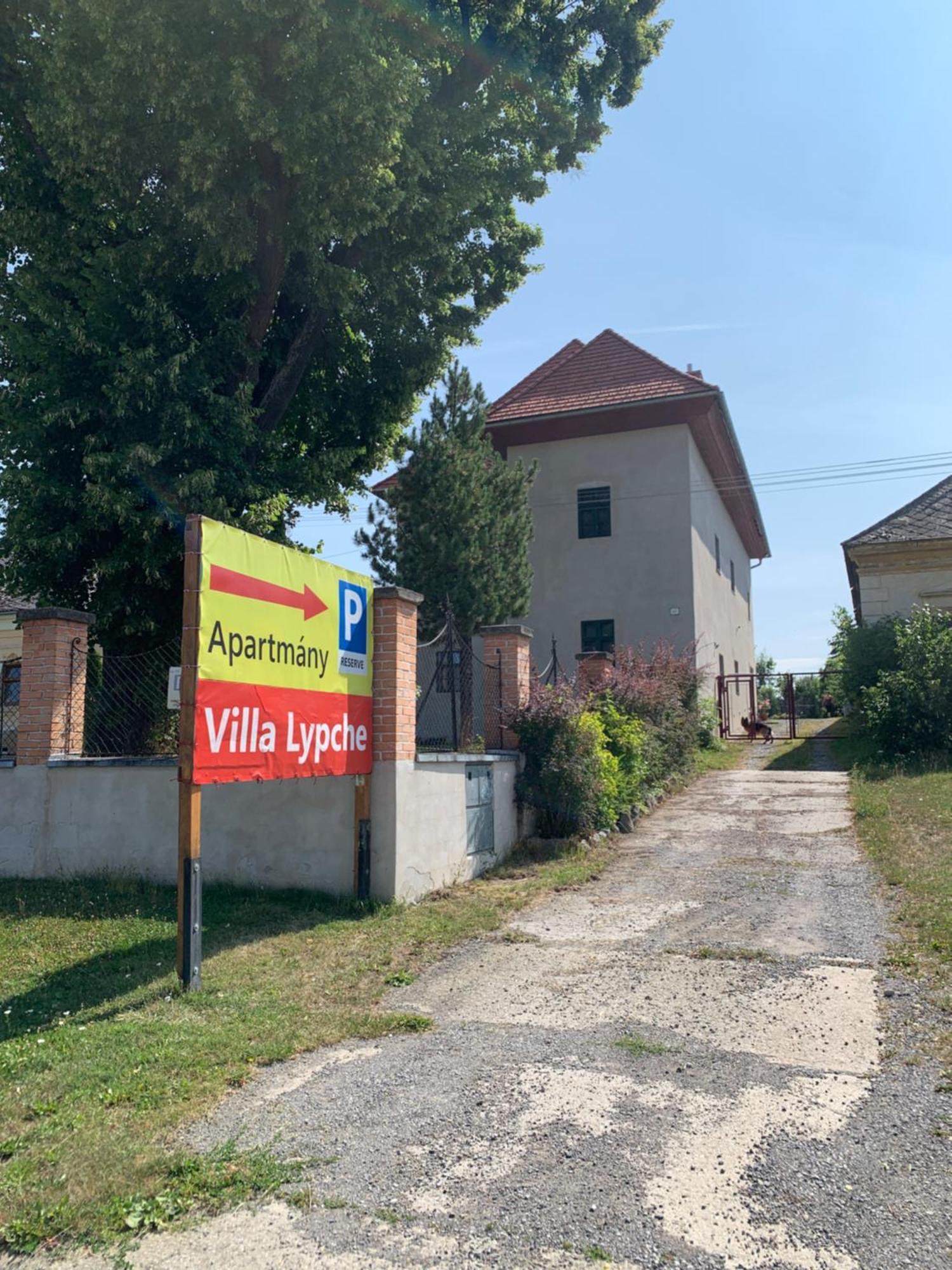 Villa Lypche Besenova Ngoại thất bức ảnh